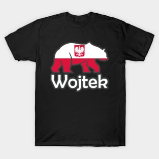 Wojtek the soldier bear T-Shirt